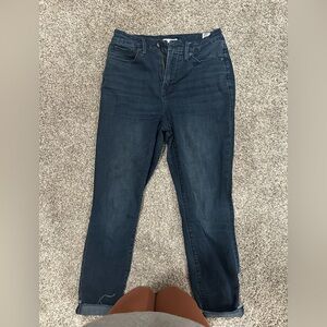 Good American Dark Blue Skinny Jeans